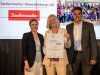 Annemarie Gräßler, Teamleader Recruiting, und Harald Gorucan, Head of Group Human Resources, waren bei der Verleihung in Wien dabei und haben die Auszeichnung entgegengenommen.