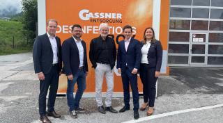 Gassner gehört zu 100 % zur Saubermacher Familie