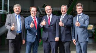 Saubermacher eröffnet neue Recyclinganlage für Kühlgeräte