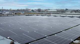 Saubermacher investiert in Photovoltaikanlagen.