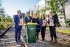 Saubermacher weiht Lärmschutzwand in Graz, Puchstraße ein