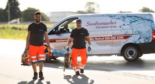 Das Notfall-Team von Saubermacher behebt Rohrverstopfungen nach Überflutungen und Co in privaten Haushalten, Betrieben und öffentlichen Einrichtungen.
