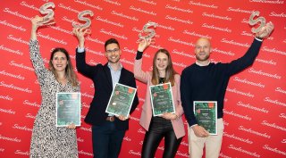 Gewinner der Hans Roth Umweltpreis Verleihung in Slowenien