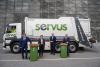 Vollelektrischer Müllpresswagen im Test bei SERVUS
