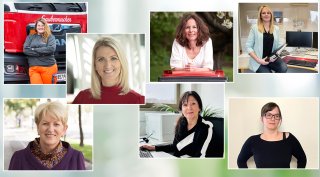 Weltfrauentag 2023: Sieben engagierte Frauen im Gespräch mit Saubermacher